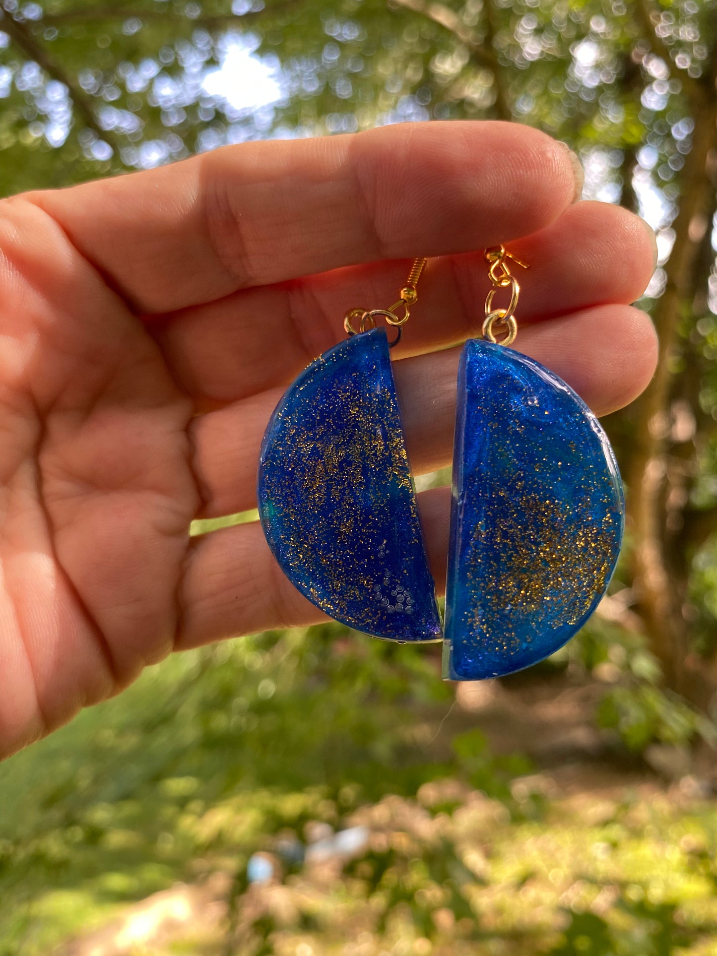 Pendant with earrings