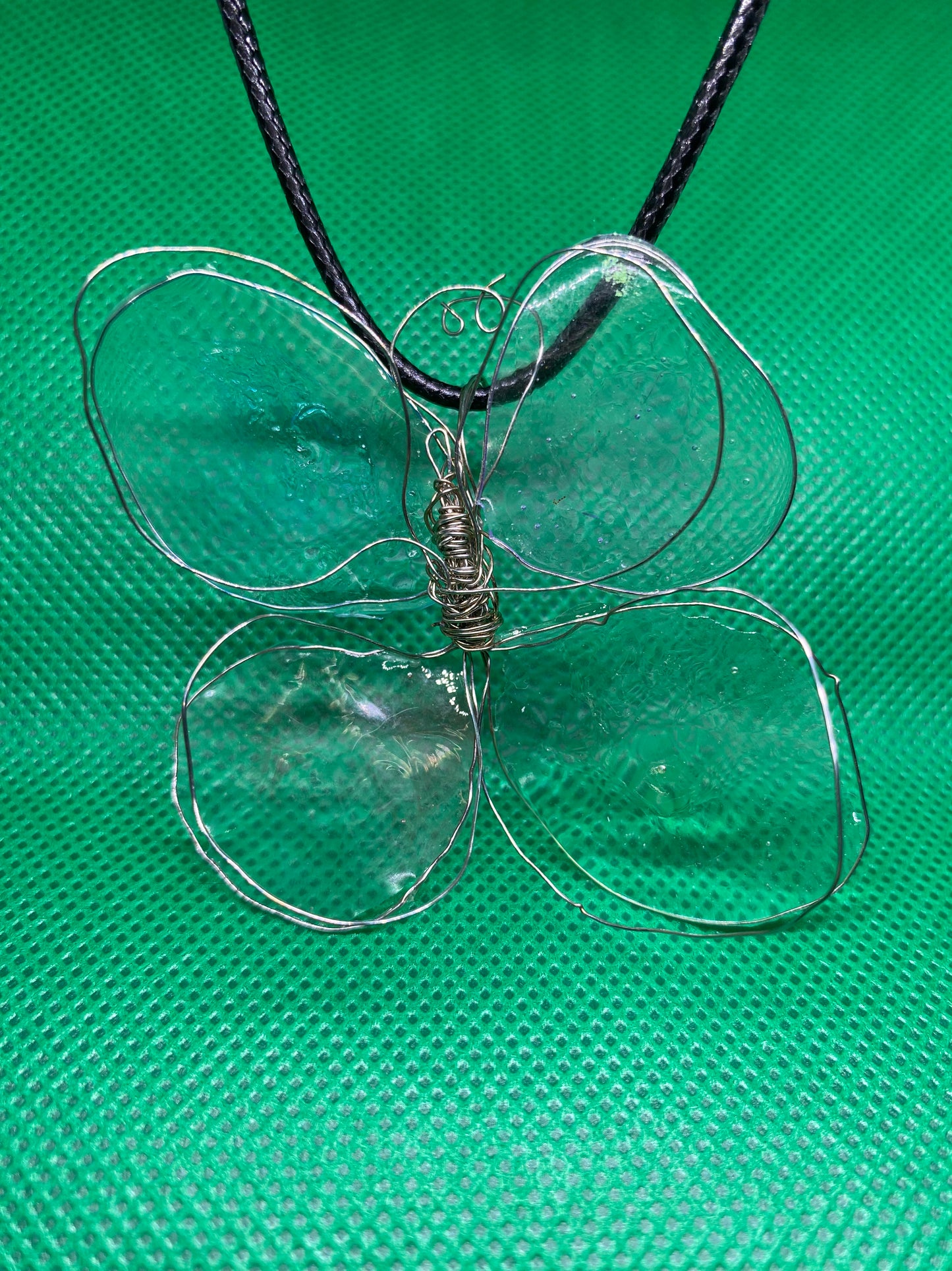 Medium translucent butterfly