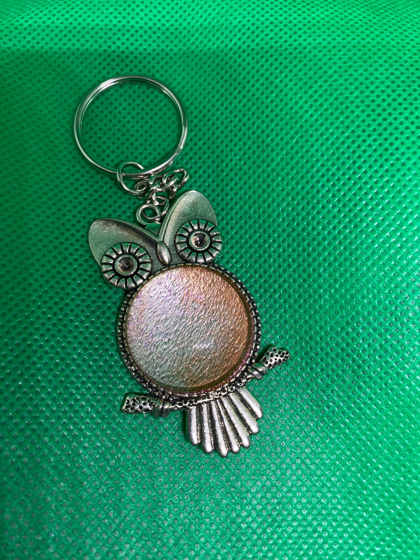 Owl keychain