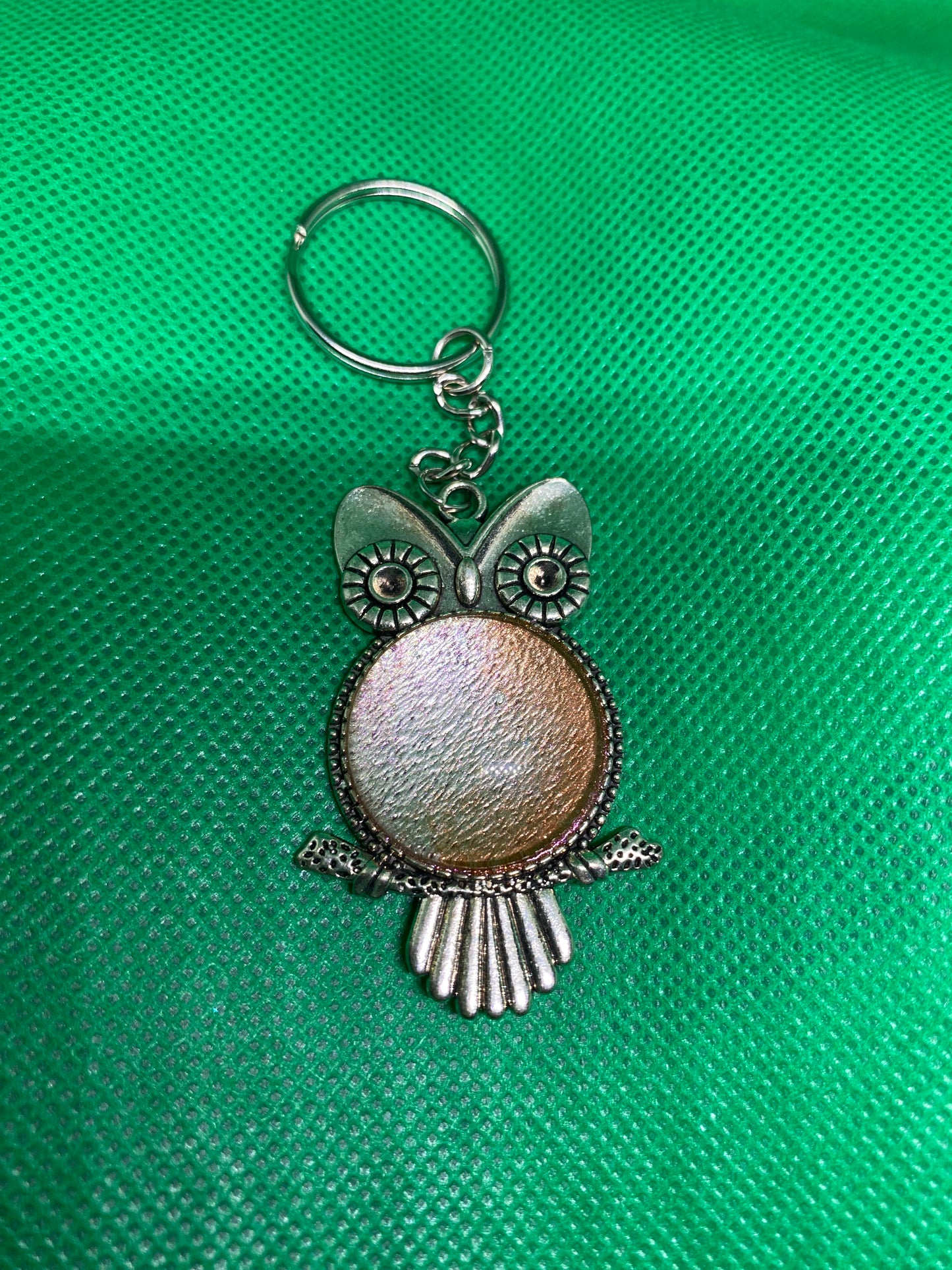 Owl keychain